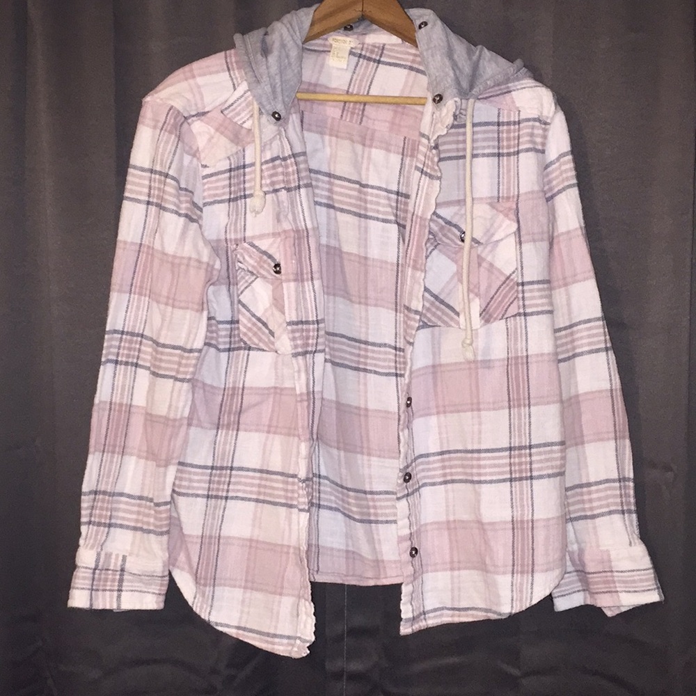 Forever 21 flannel shirt